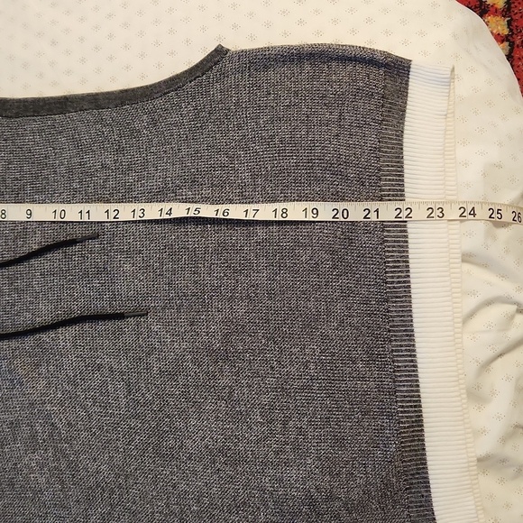 Rag & Bone jean sleeveless hoodie sz S oversized - Picture 8 of 10